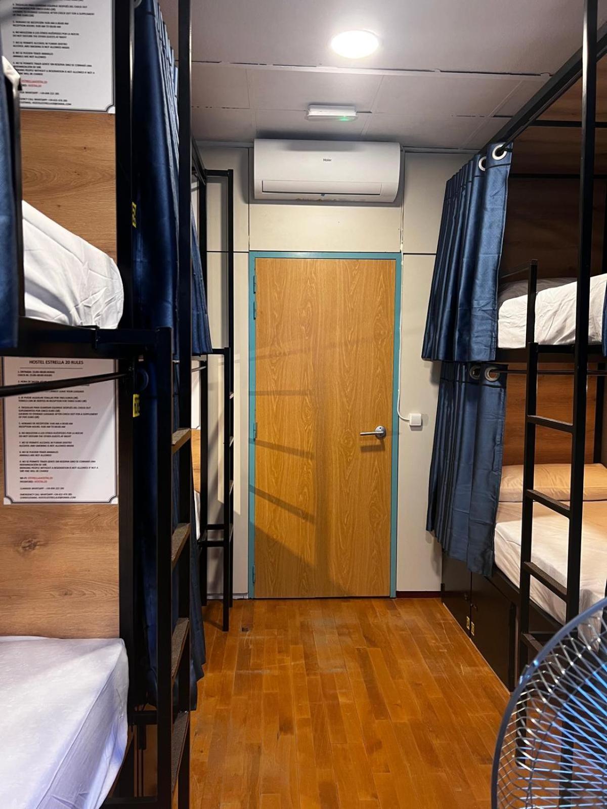 Hostel Estrella 20 Мадрид Экстерьер фото