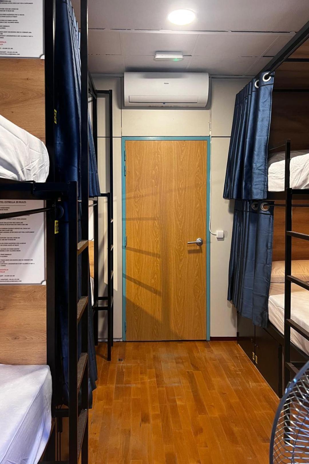 Hostel Estrella 20 Мадрид Экстерьер фото