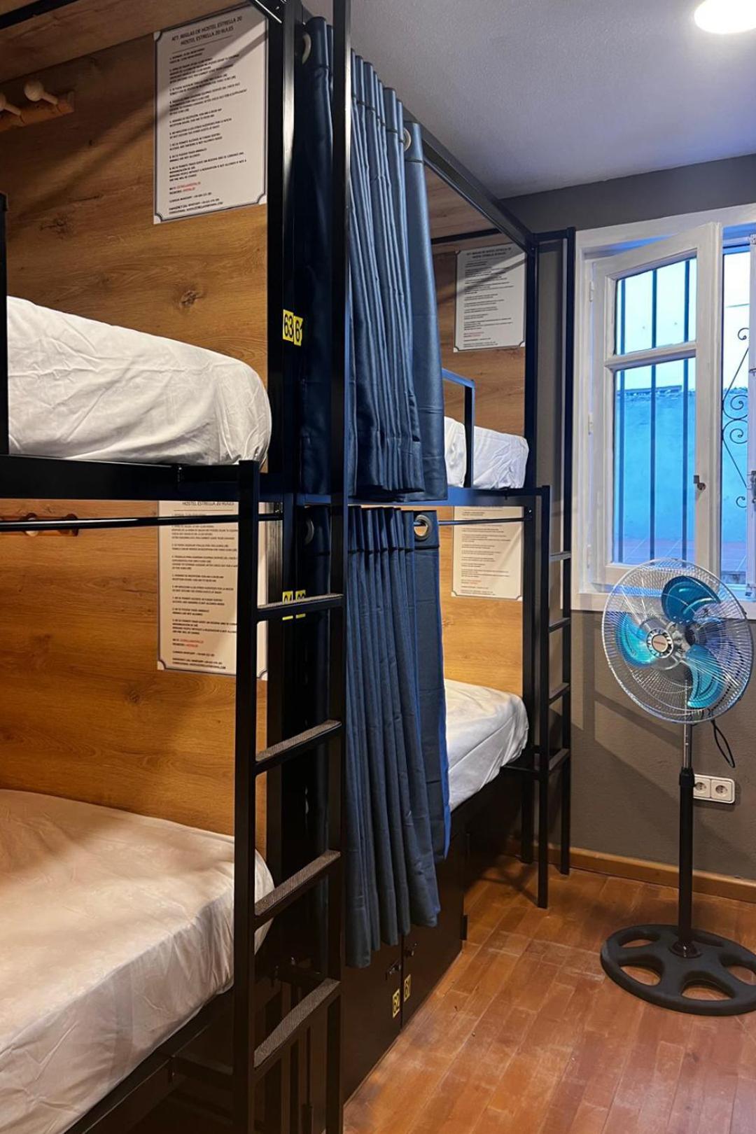 Hostel Estrella 20 Мадрид Экстерьер фото